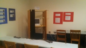 Library Voting Booth