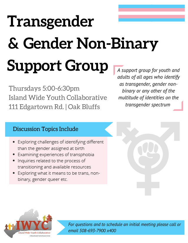 Transvestite support groups